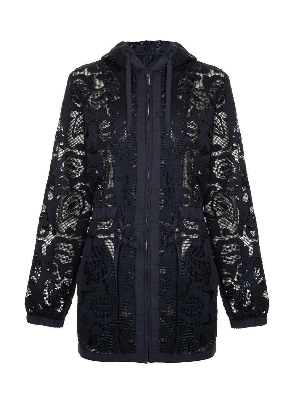 Chaqueta Marina encaje Le Lis Blanc