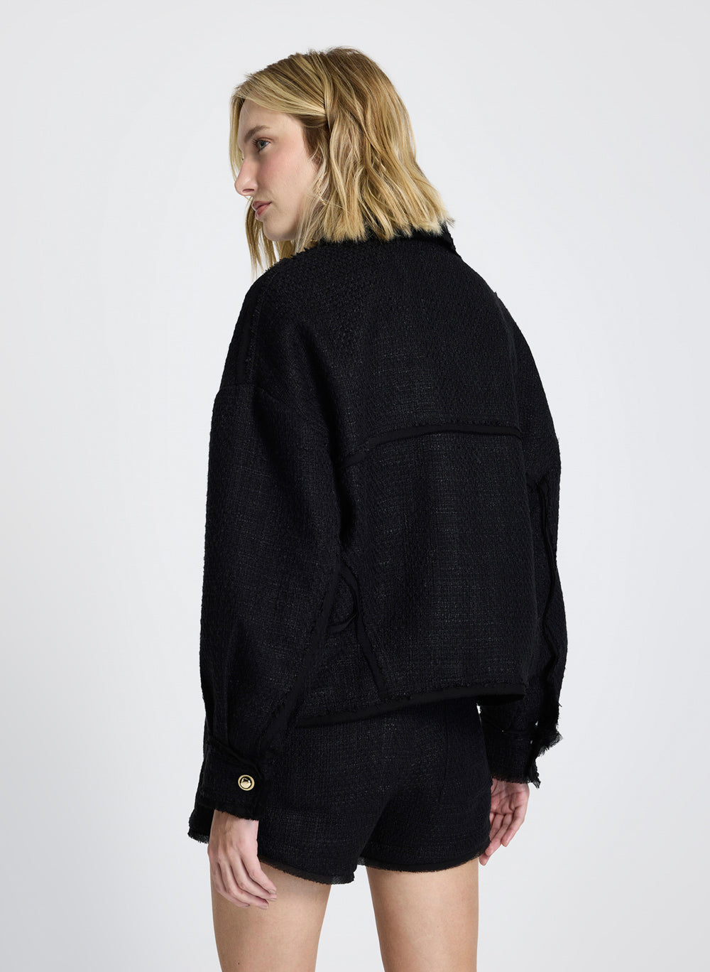Chaqueta negra Bruna Le Lis Blanc