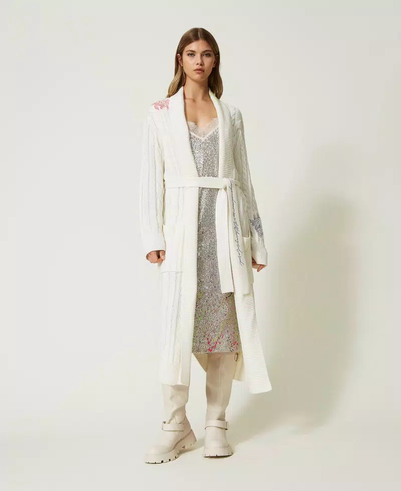 MYFO Maxi cárdigan Twinset