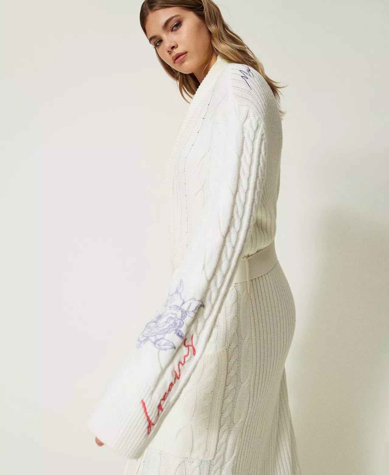 MYFO Maxi cárdigan Twinset