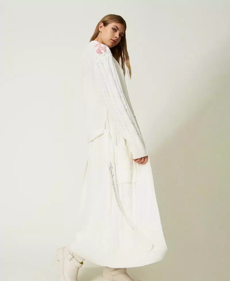 MYFO Maxi cárdigan Twinset