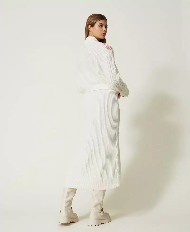 MYFO Maxi cárdigan Twinset