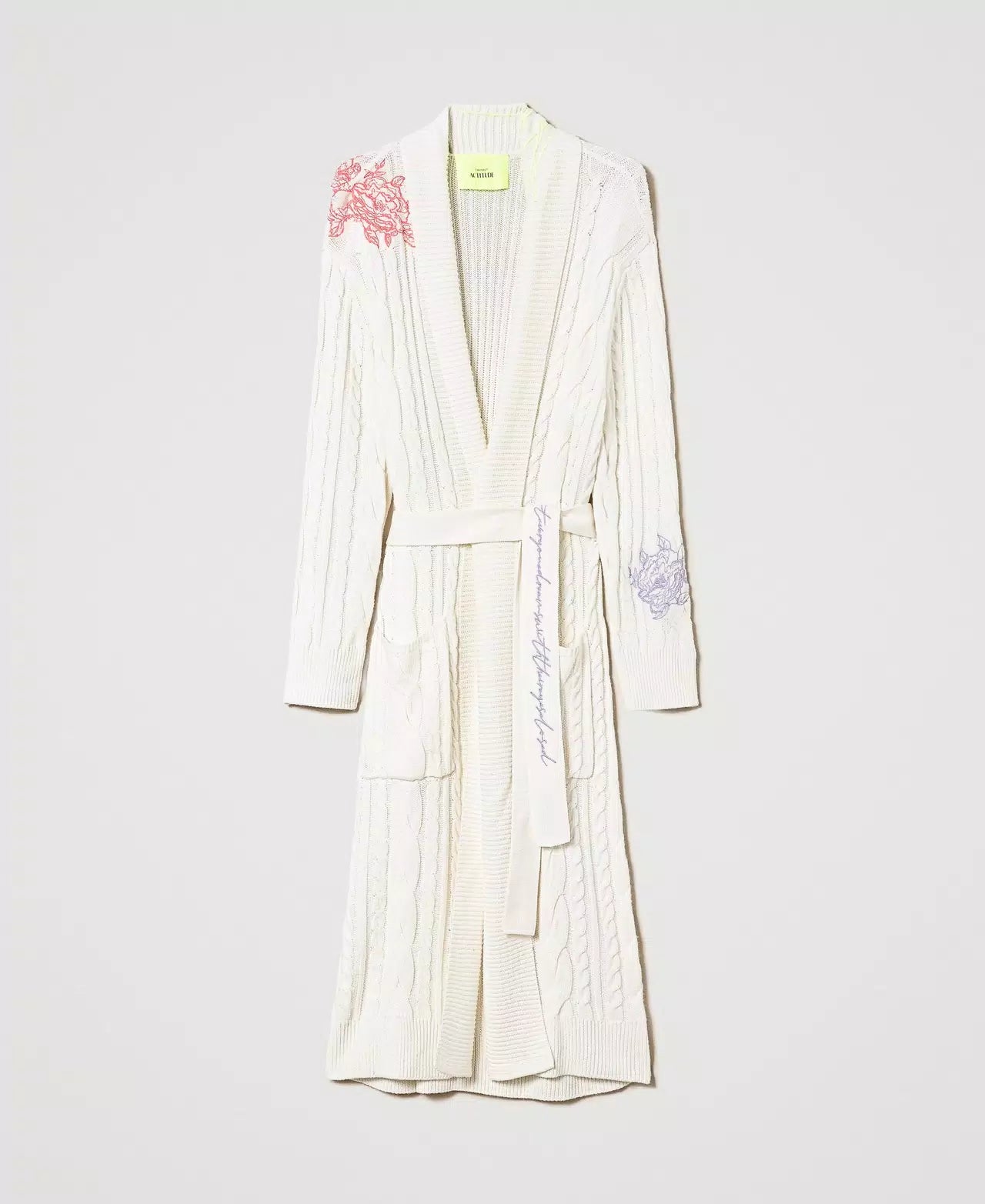 MYFO Maxi cárdigan Twinset
