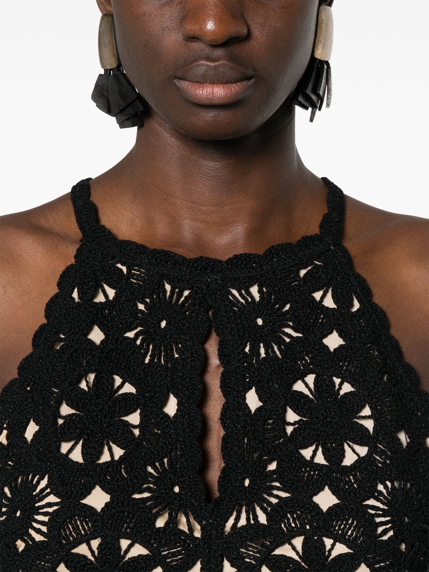 Top tejido crochet Twinset