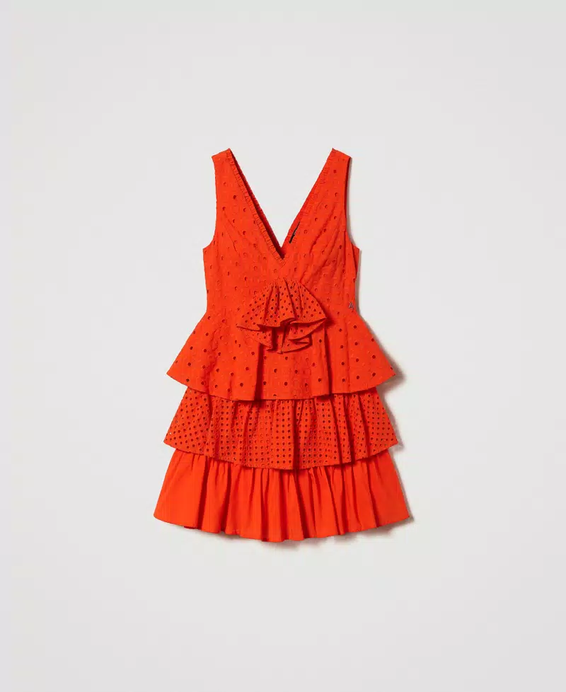 Vestido de volados Twinset