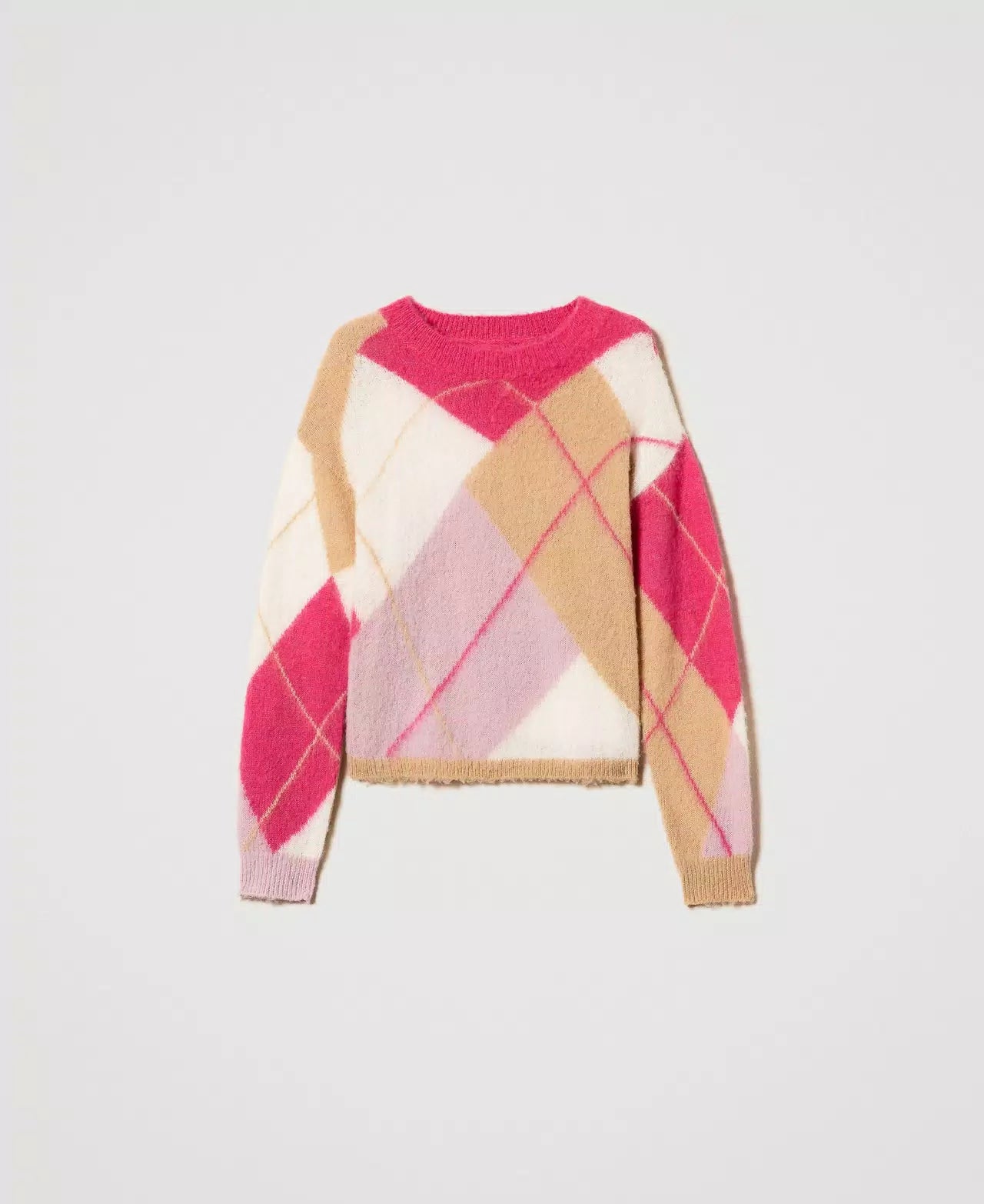 Sweater tejido rombos Twinset
