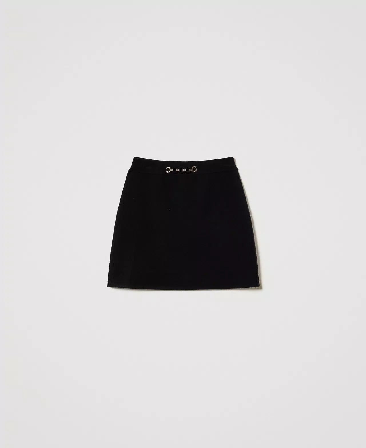 Pollera con hebilla Twinset