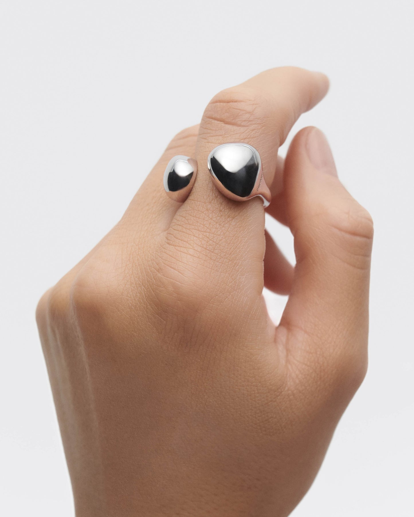 Anillo plata Gravity PD Paola