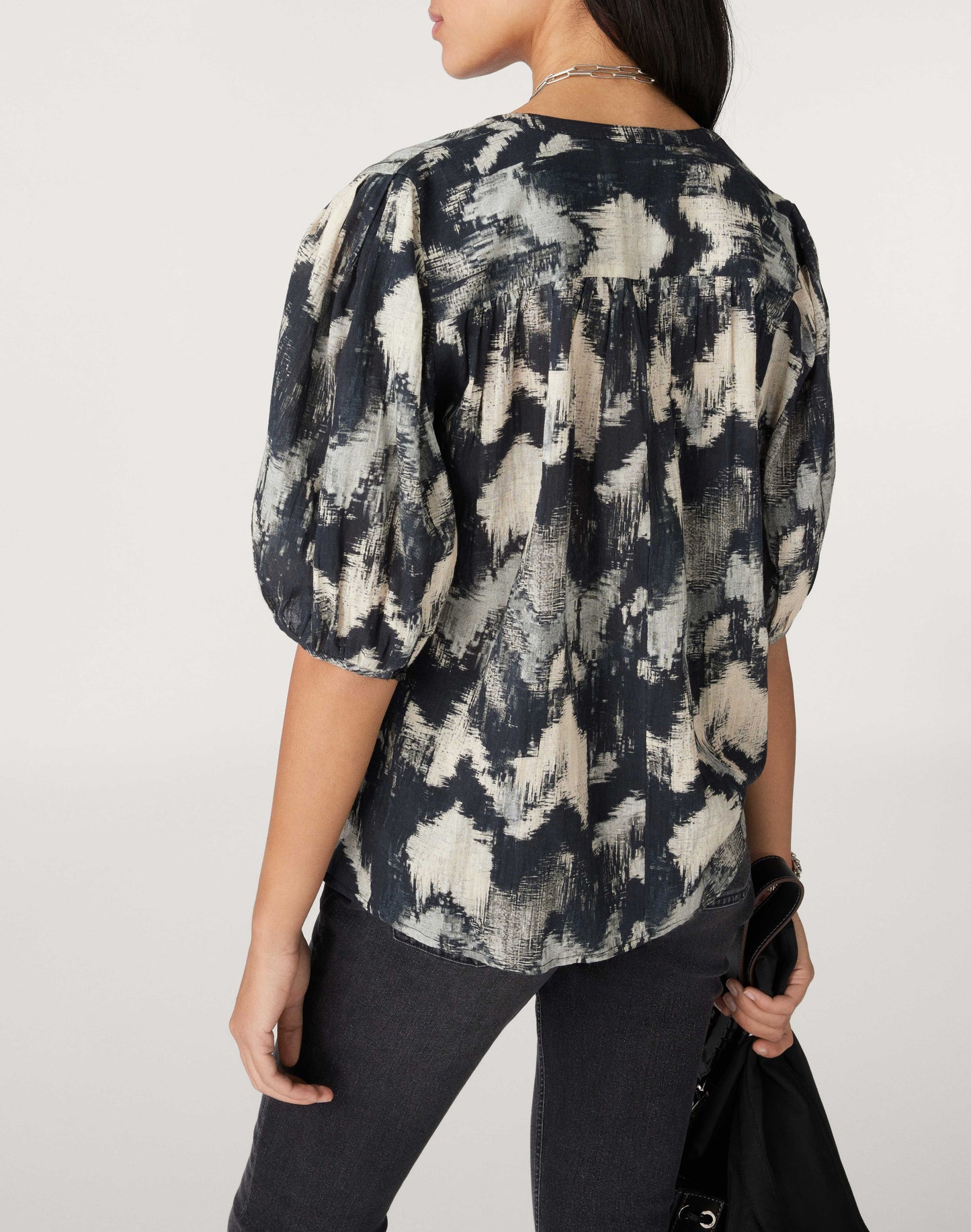 Camisa Bohemia estampada Ba&sh