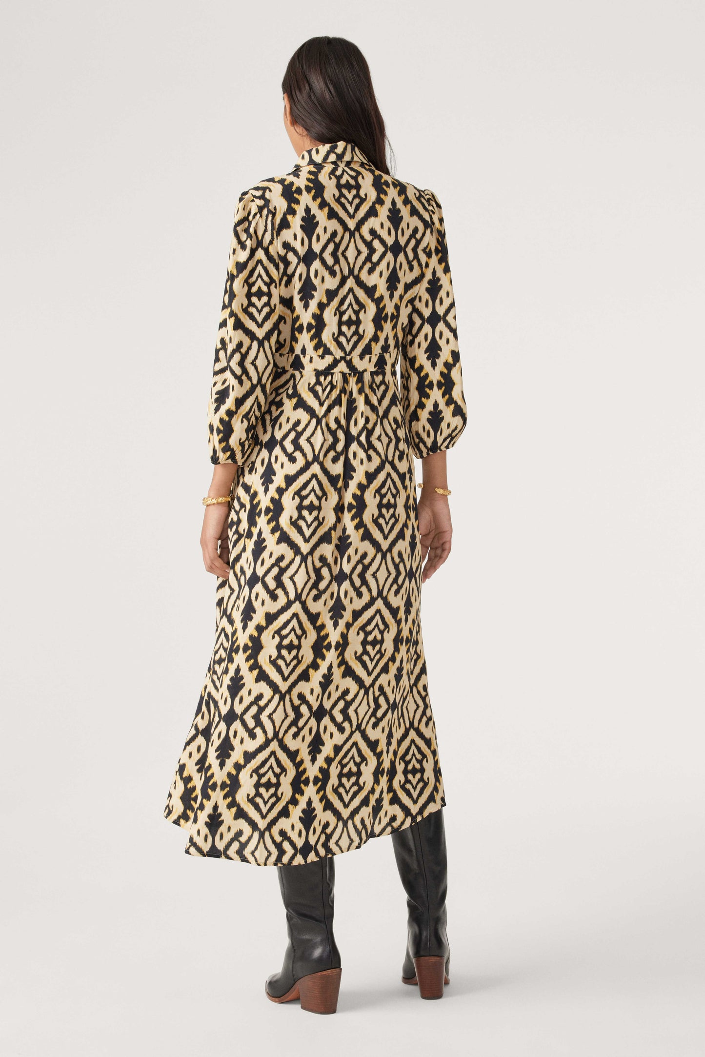 Vestido largo midi Ba&sh