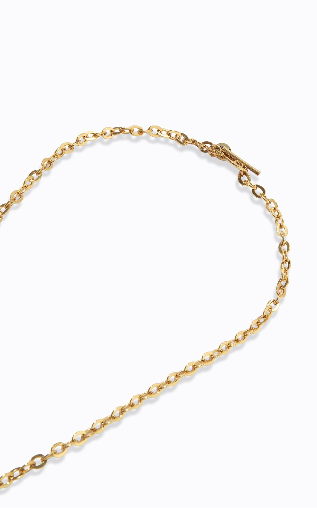 Collar Antonella piedra verde Le Lis Blanc