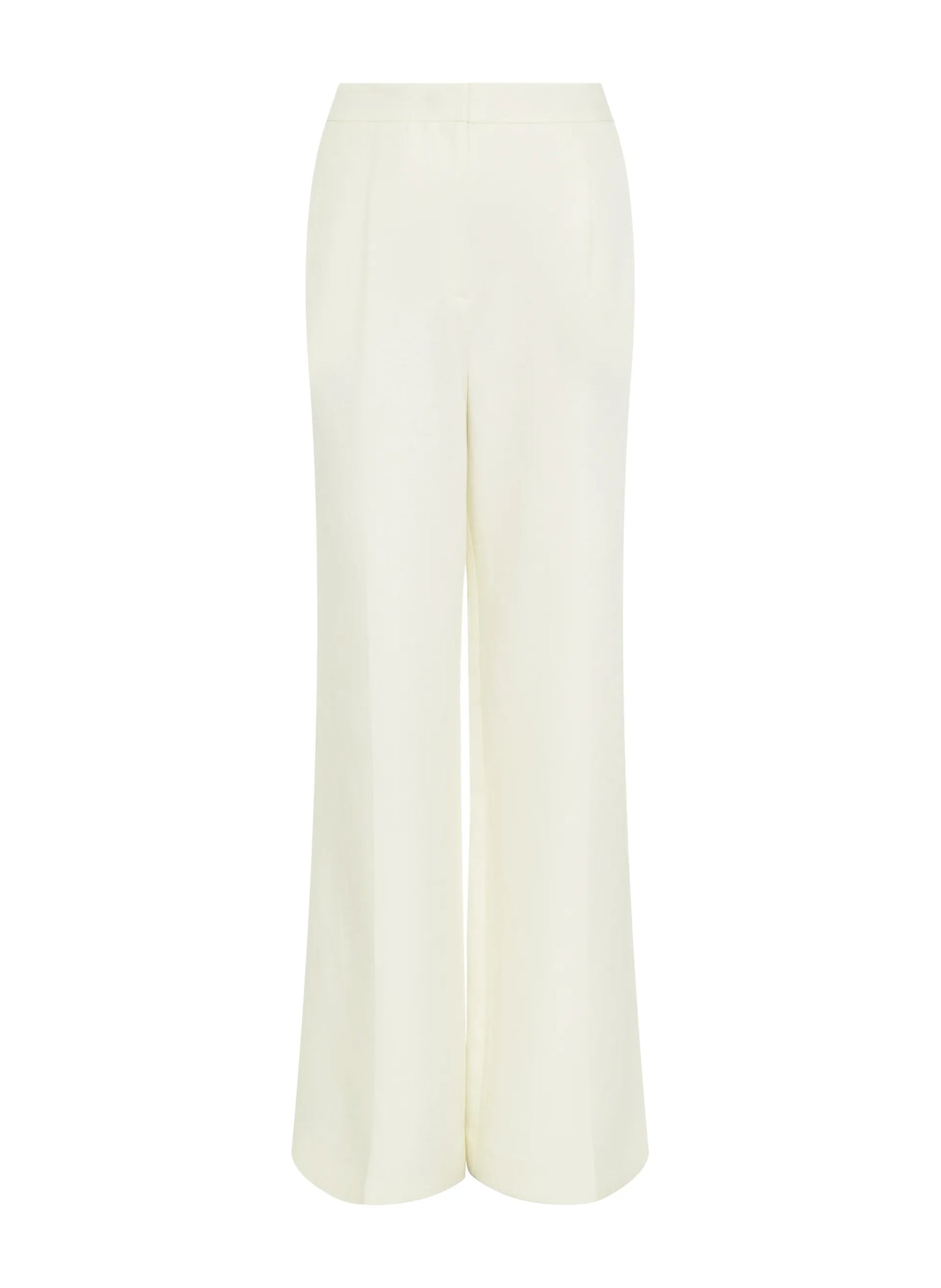Pantalon lino sastrero amarillo Julia I Le Lis Blanc