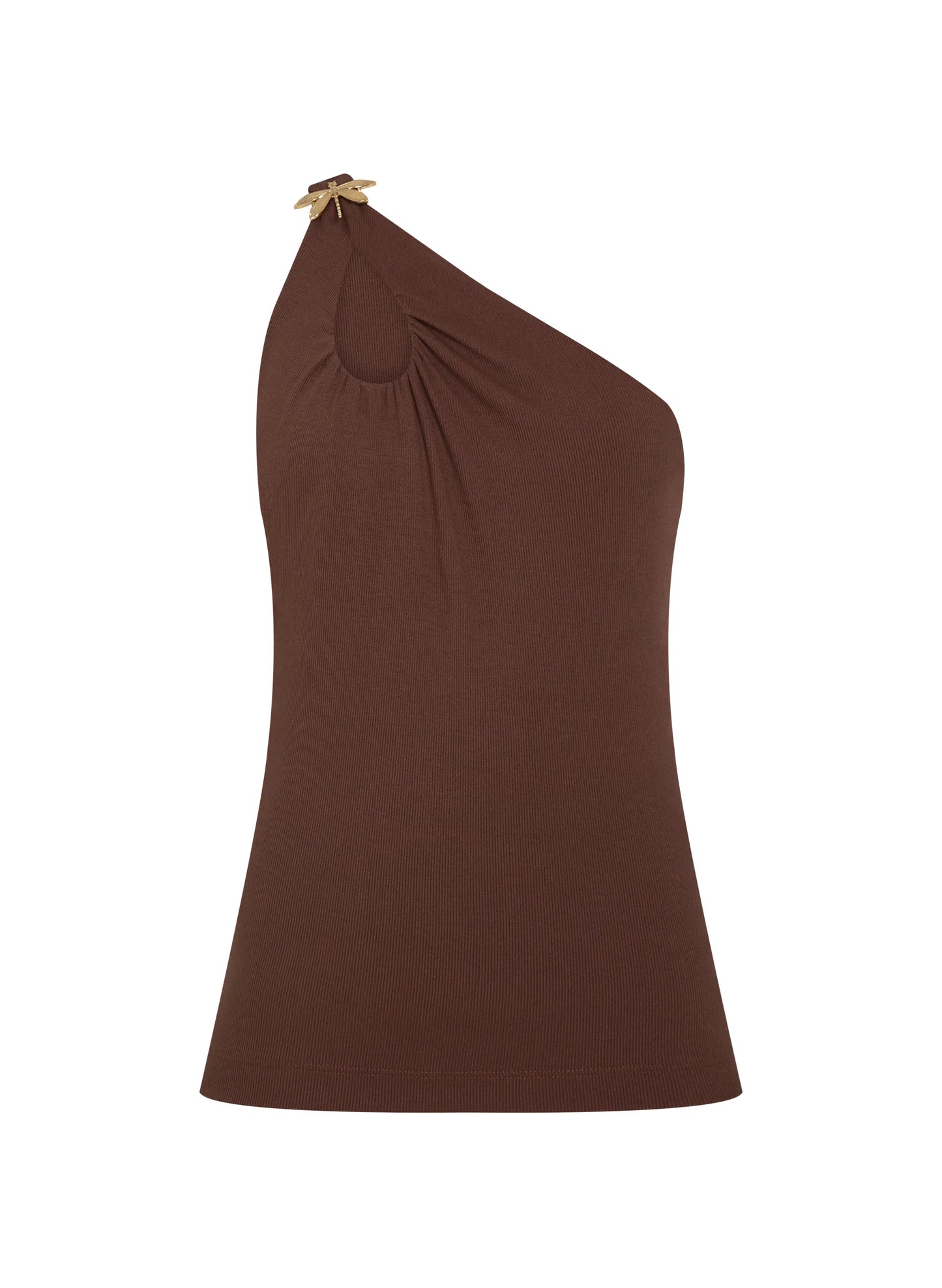 Blusa Juliana un hombro mariposa Le Lis Blanc