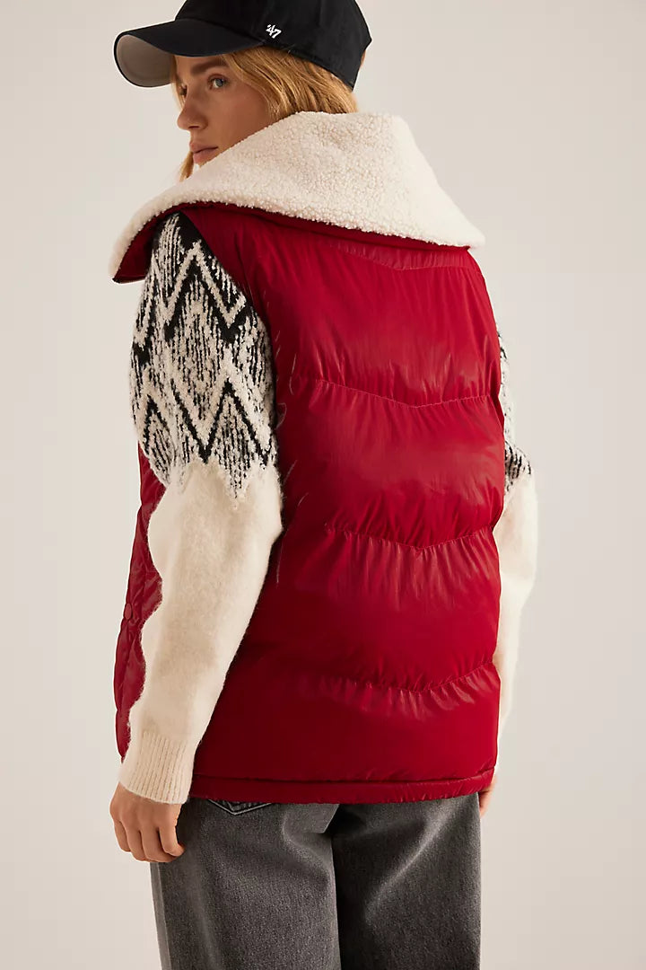 Chaleco puffer Brock Varley
