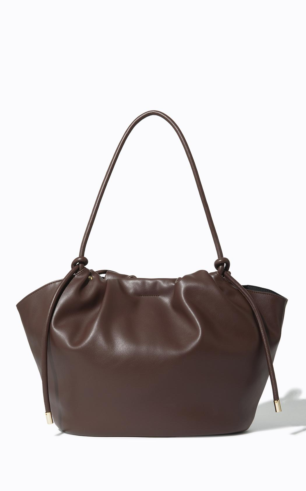 Cartera grande Bia chocolate Le Lis Blanc