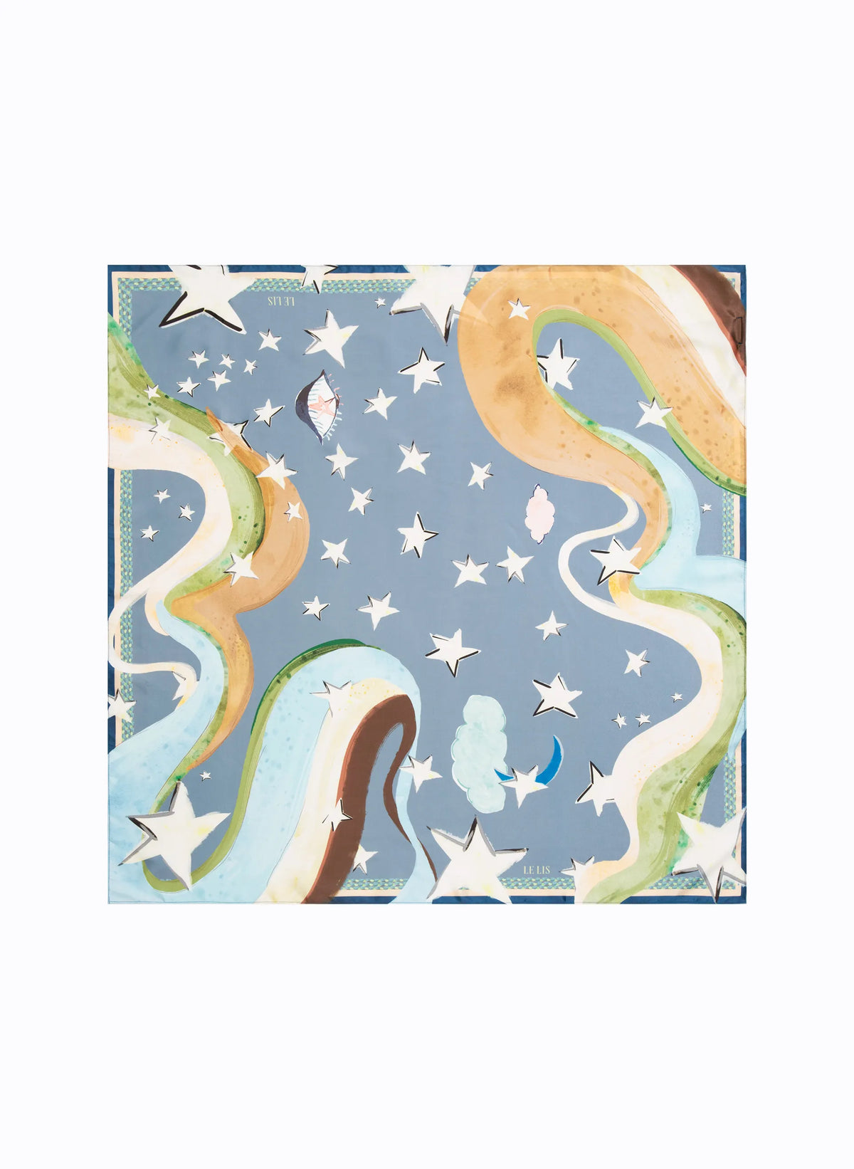 Pañuelo Mystic Le Lis Blanc
