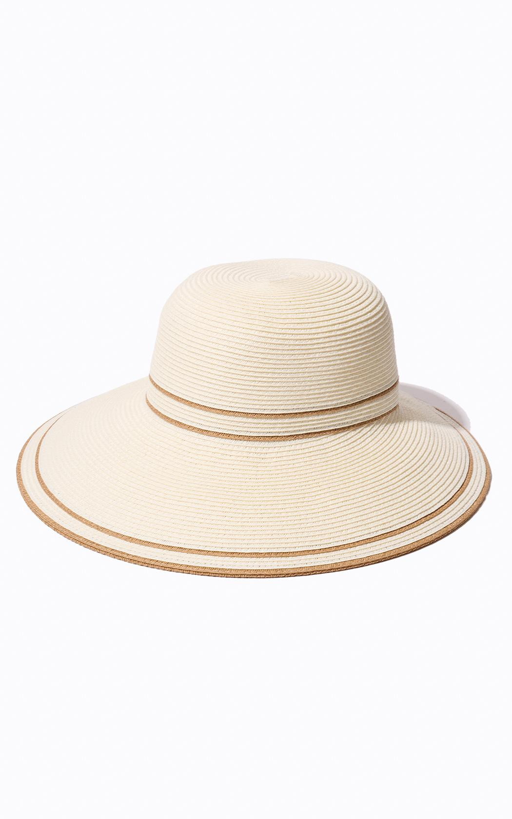 Sombrero Betina Le Lis Blanc