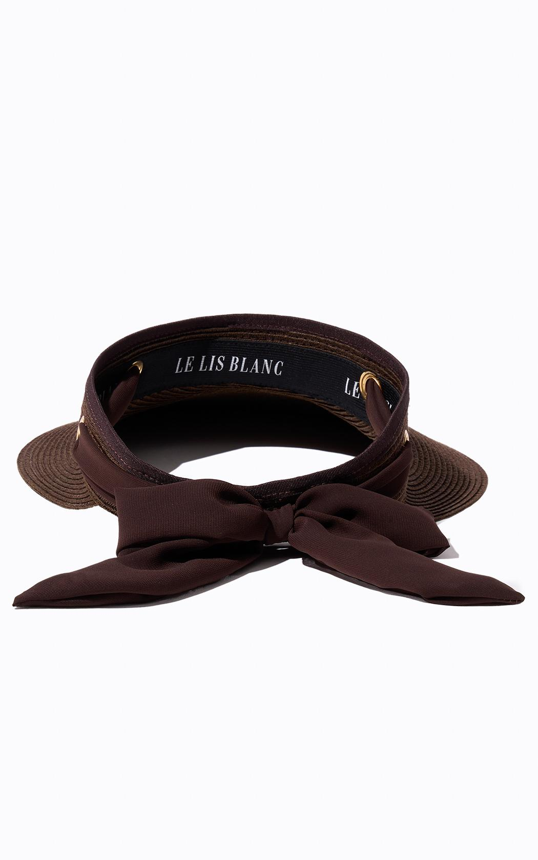 Visera Caly marron Le Lis Blanc