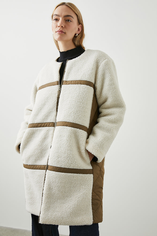 Campera reversible Rails