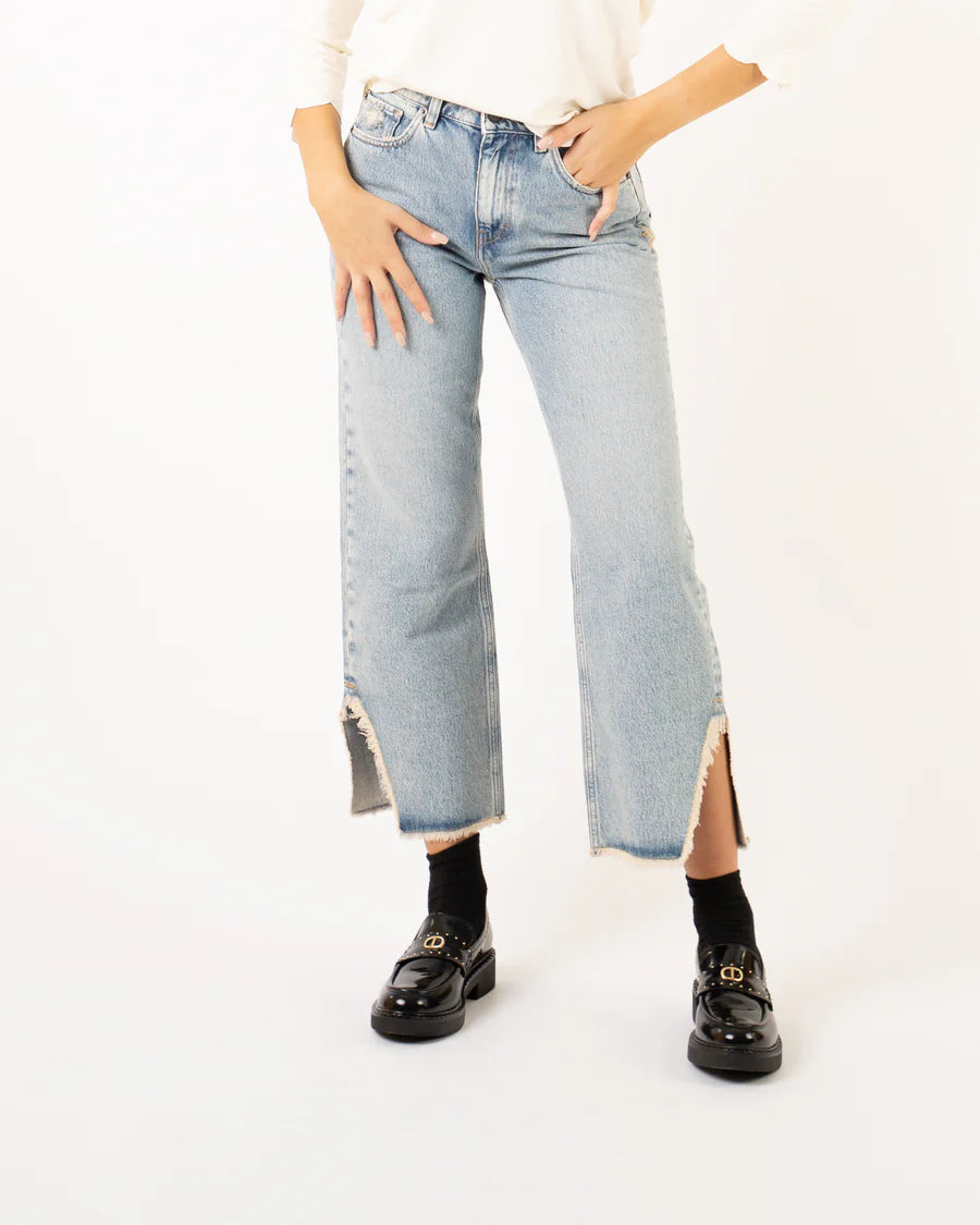 Jean recto Twinset