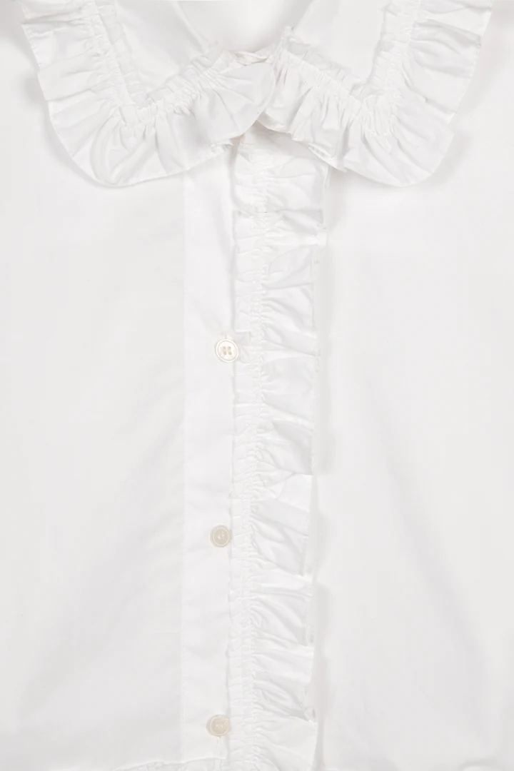 Camisa chamina volado Tresse