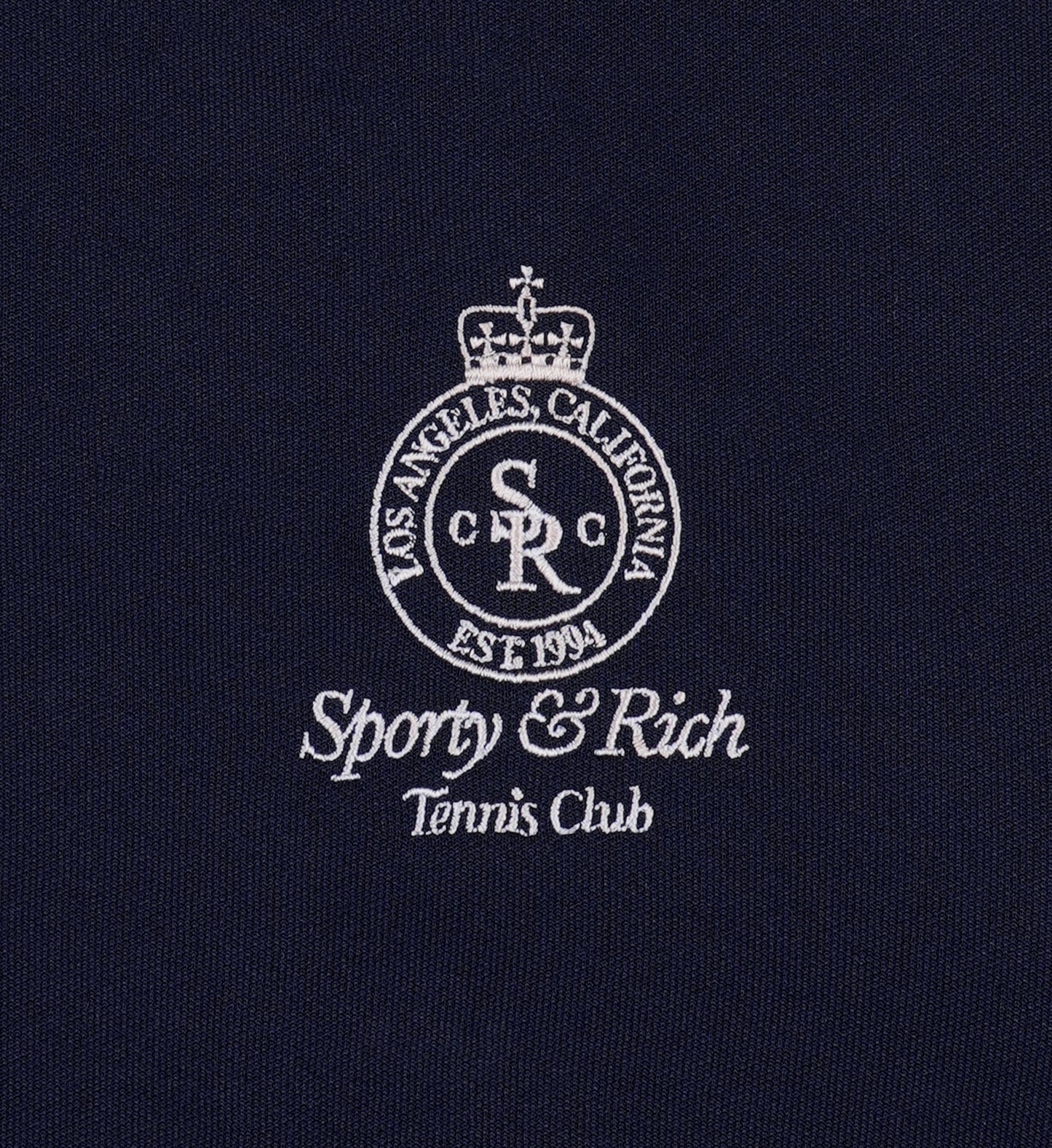 Remera polo Crown 70s Pique Polo Sporty & Rich