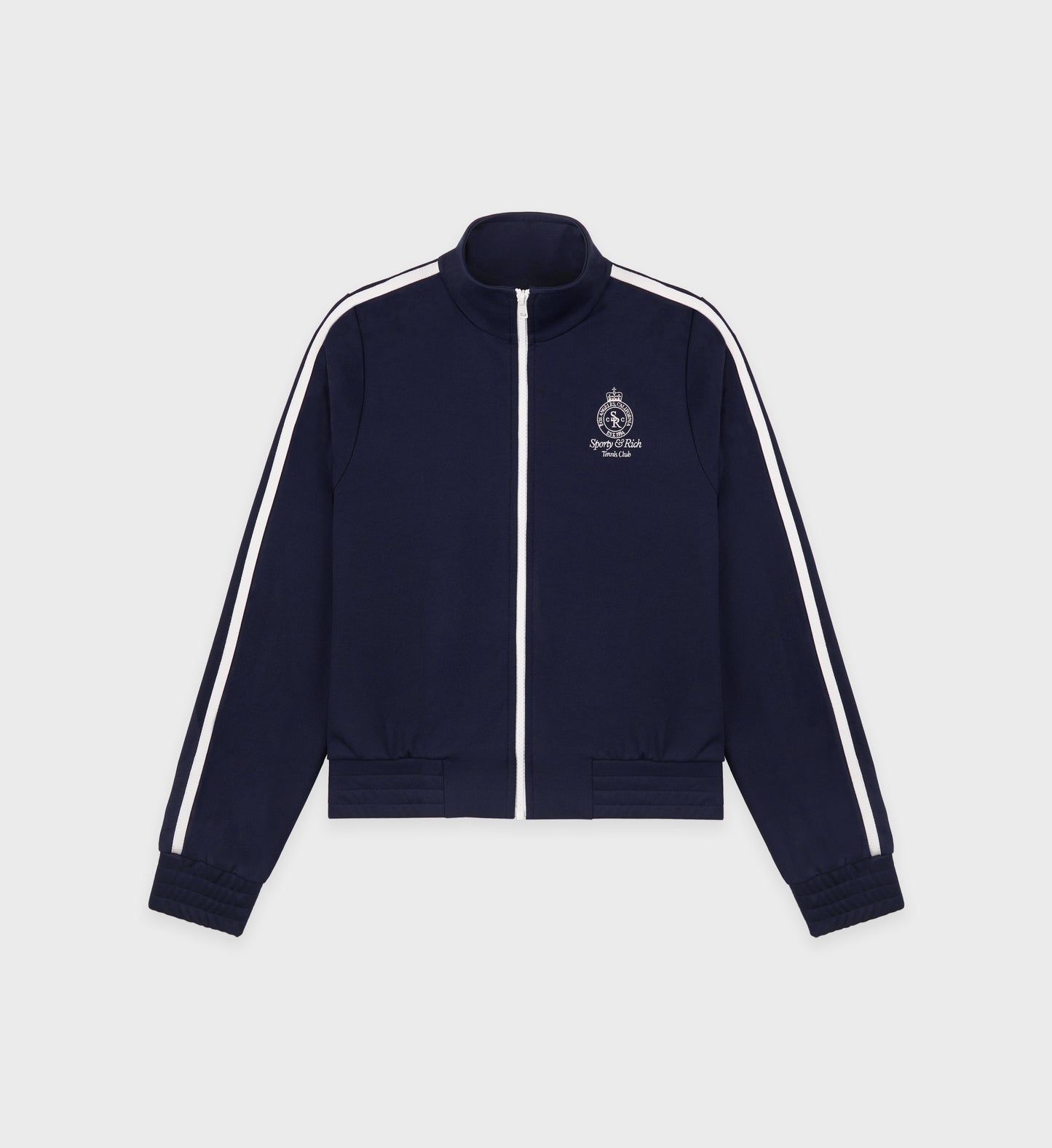 Campera Crown Tennis Elio Track azul navy Sporty & Rich