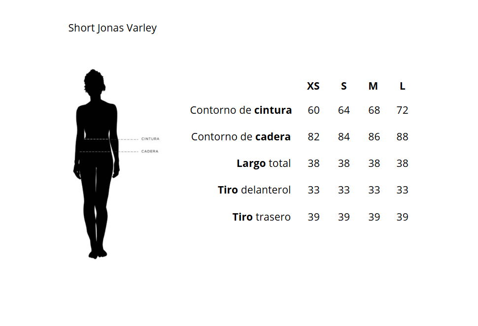 Short Jonas Varley