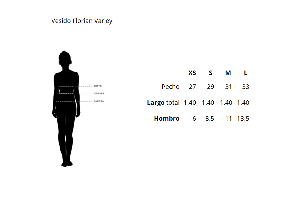Vestido Florian Varley
