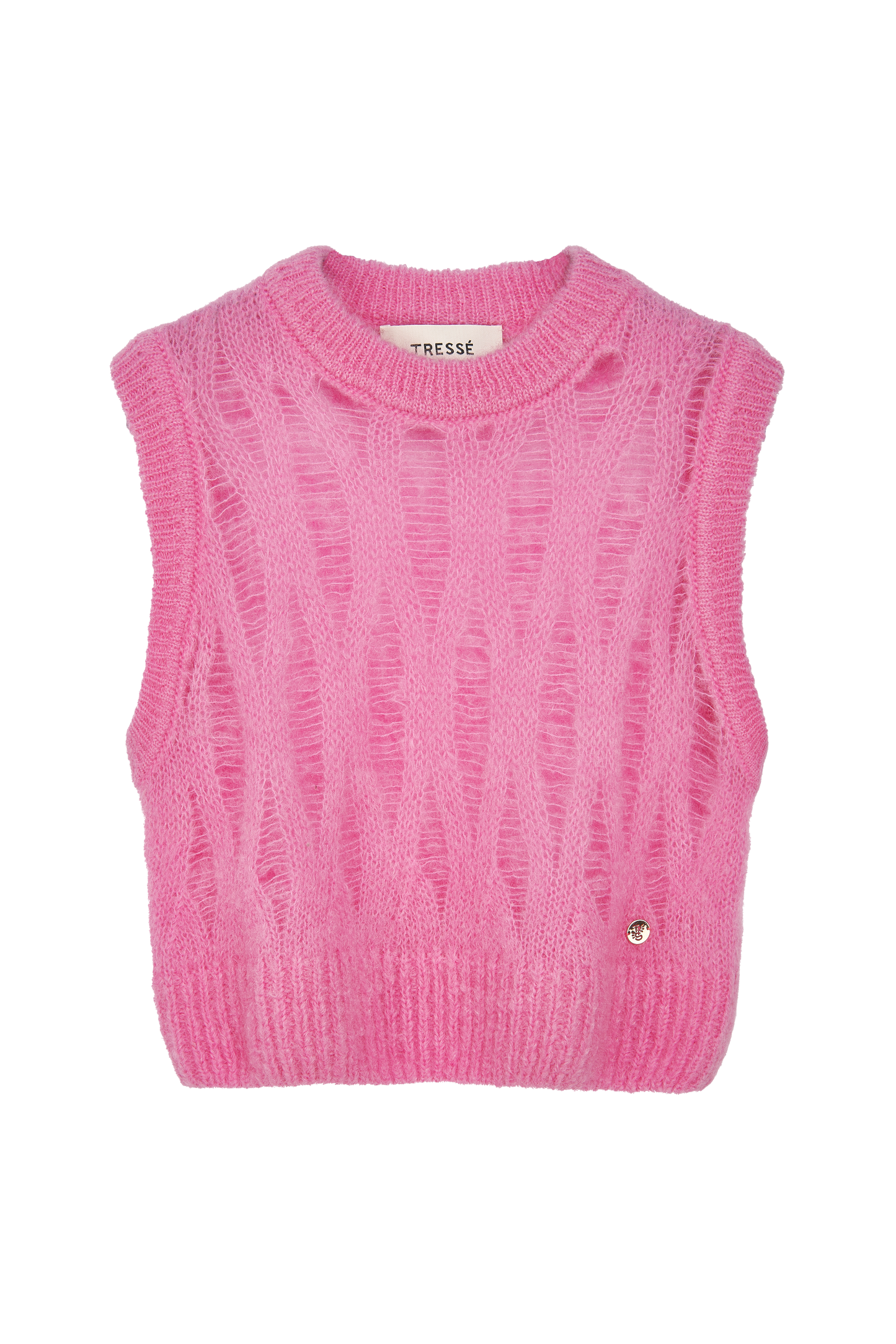 Chaleco tejido Tresse