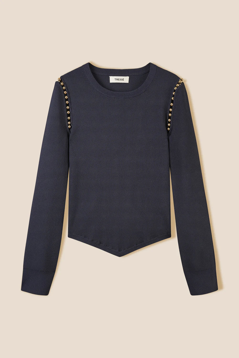 Sweater fino Milune con bolitas Trresé