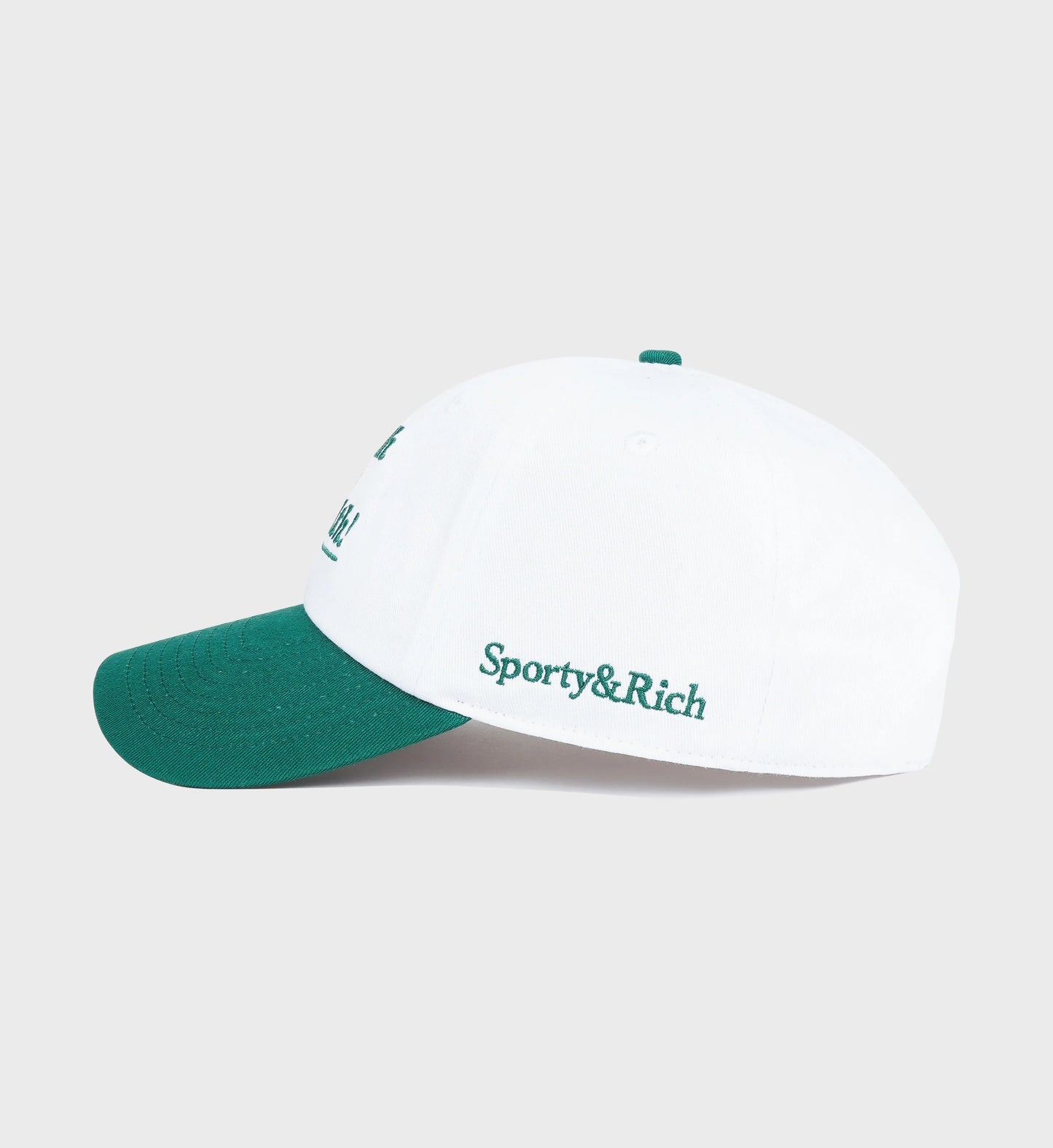 Gorro Health Is Wealth verde Sporty & Rich