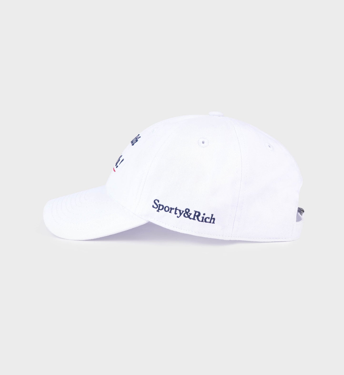 Gorro Health is Wealth blanco Sporty & Rich