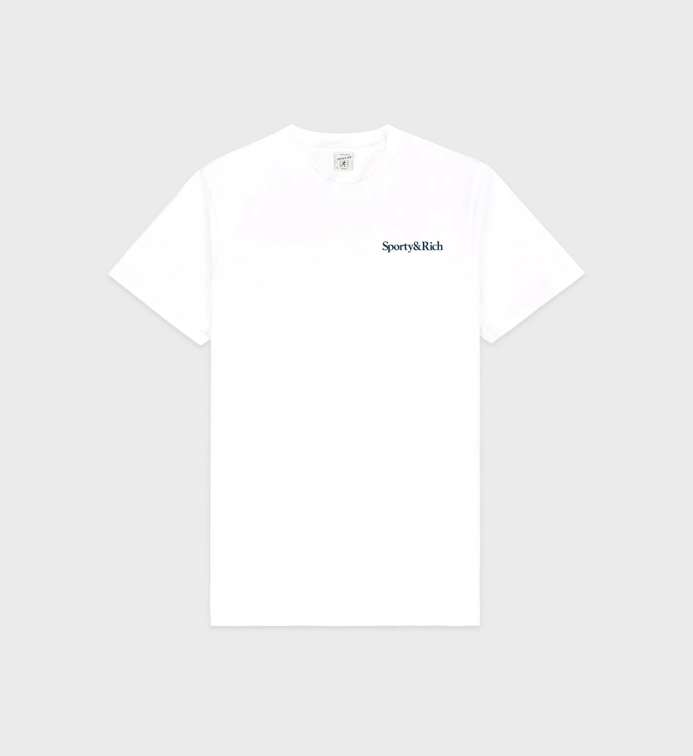 Remera Health Is Wealth blanca Sporty & Rich