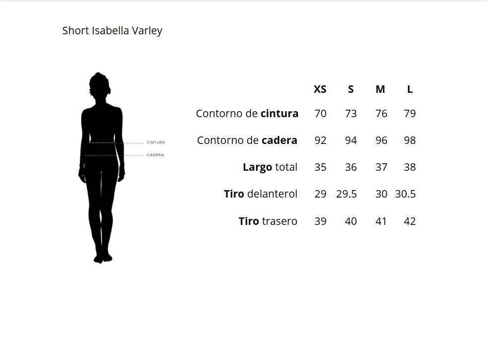 Short Isabella Varley