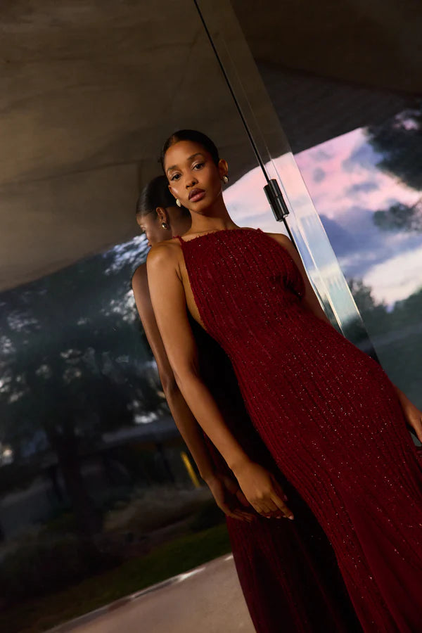 Vestido Leone Burdeos Lady Pipa