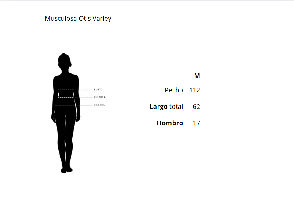 Musculosa Otis Varley