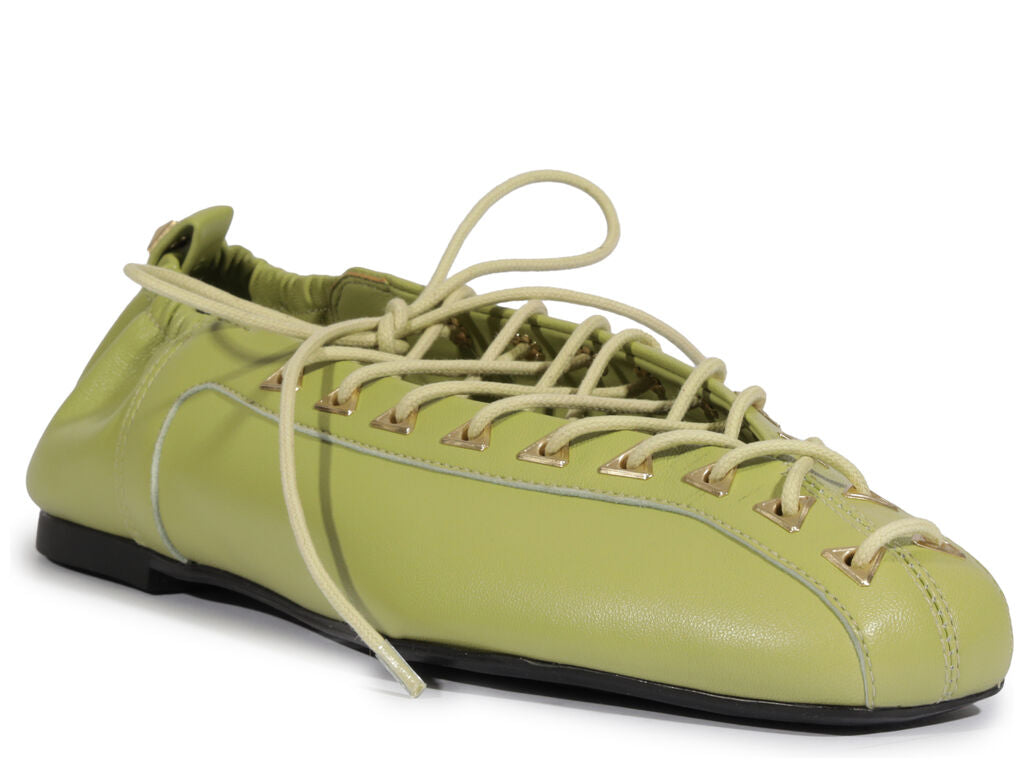 Ballerina Soft cordón verde Schutz