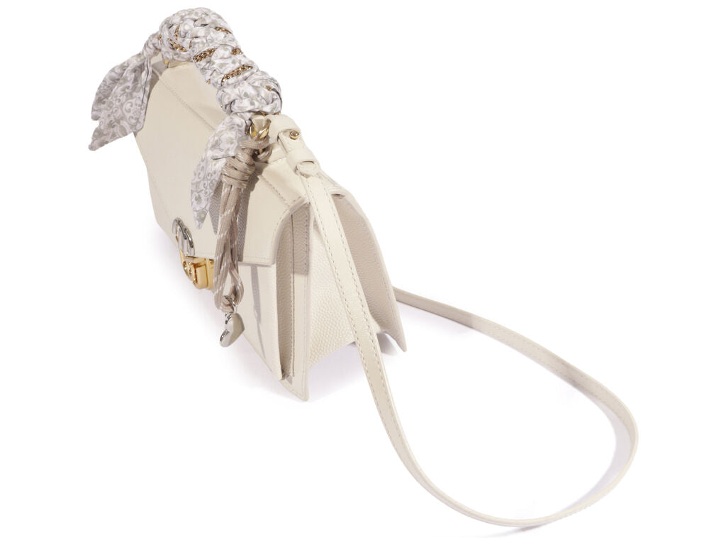 Mini bolso de mano Brera blanco Schutz