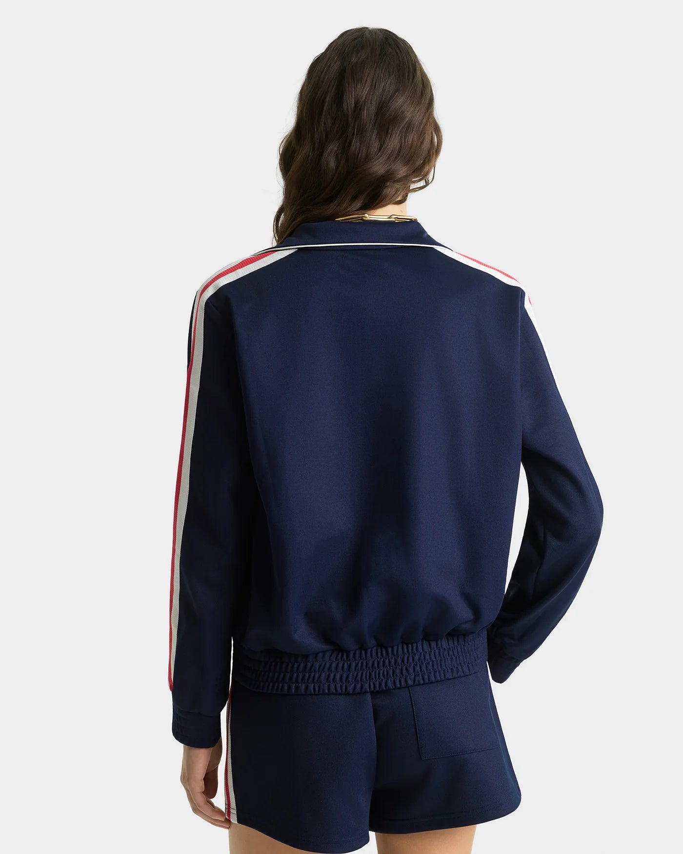 Campera Yankees Serif Track Sporty & Rich