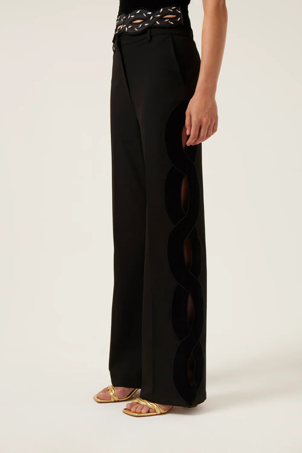 Pantalón Poujai Tresse
