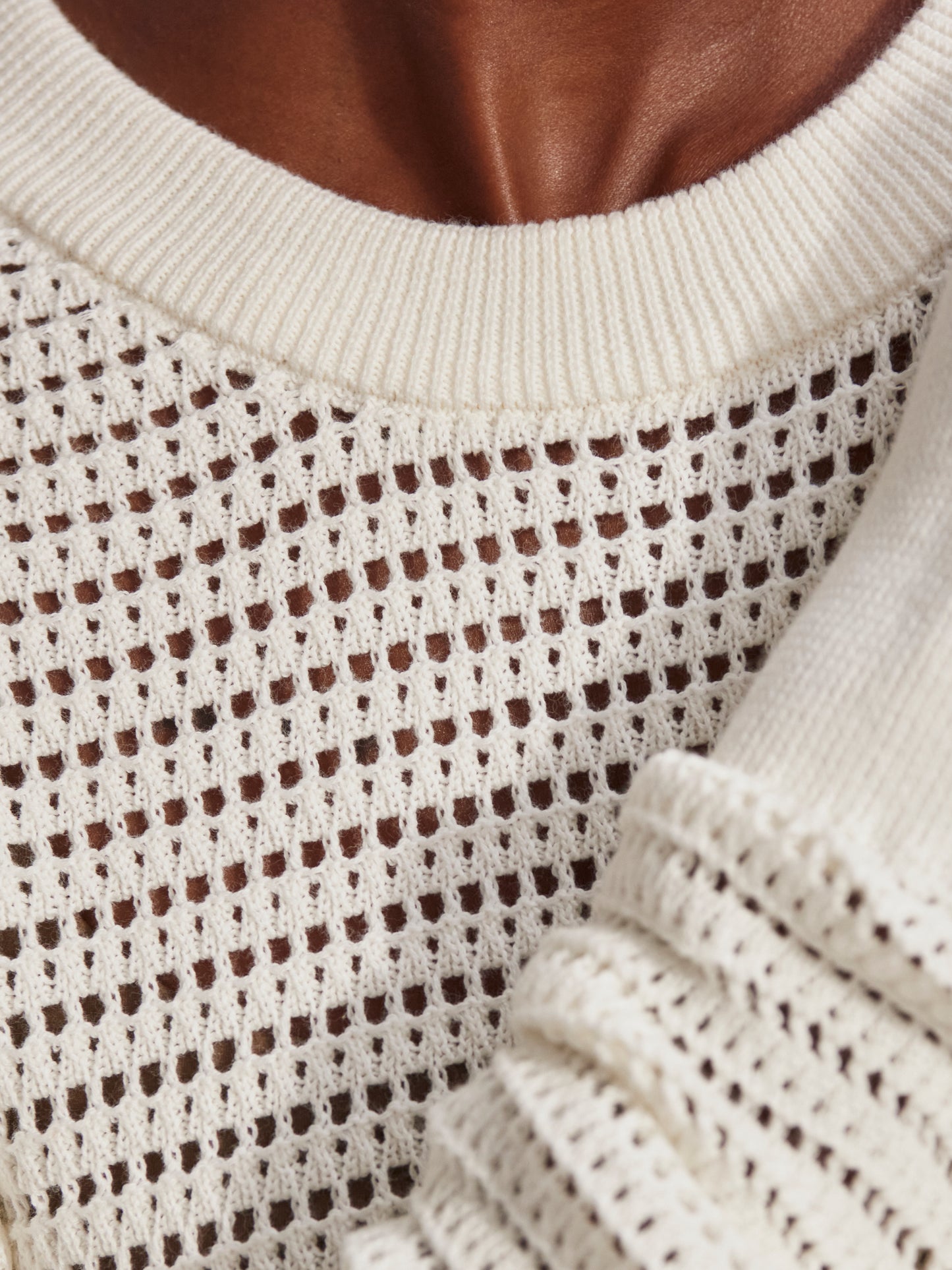 Sweater Kershaw blanco Varley