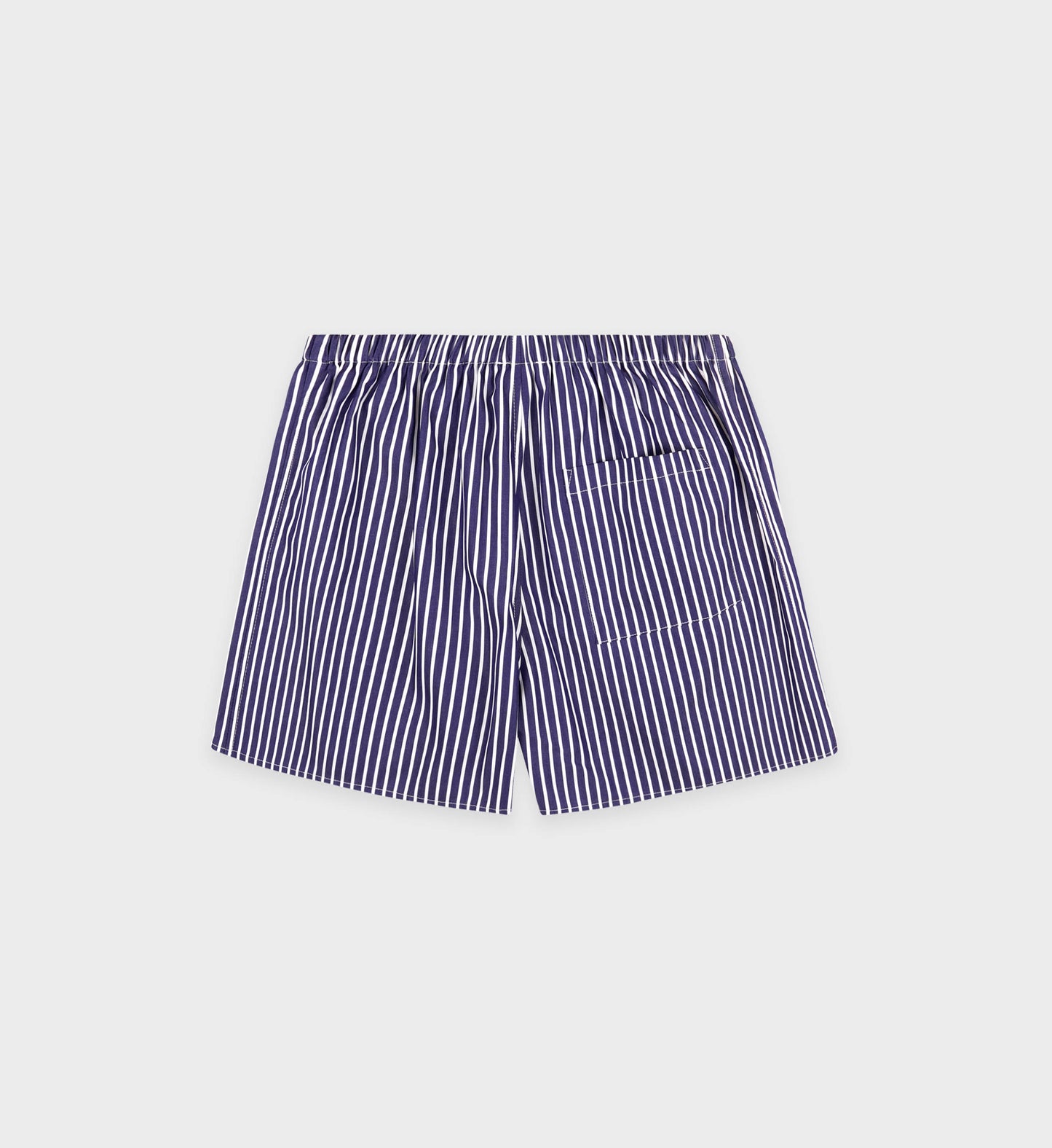 Short Vendome Mini Boxer rayas azul Sporty & Rich