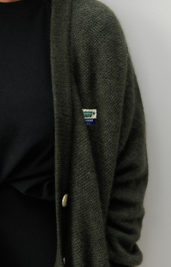 Cardigan oliva American Vintage