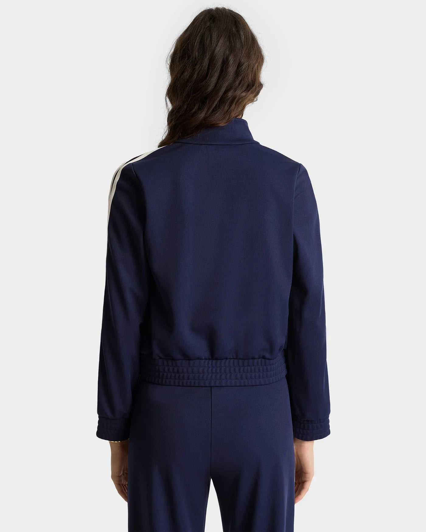 Campera Crown Tennis Elio Track azul navy Sporty & Rich