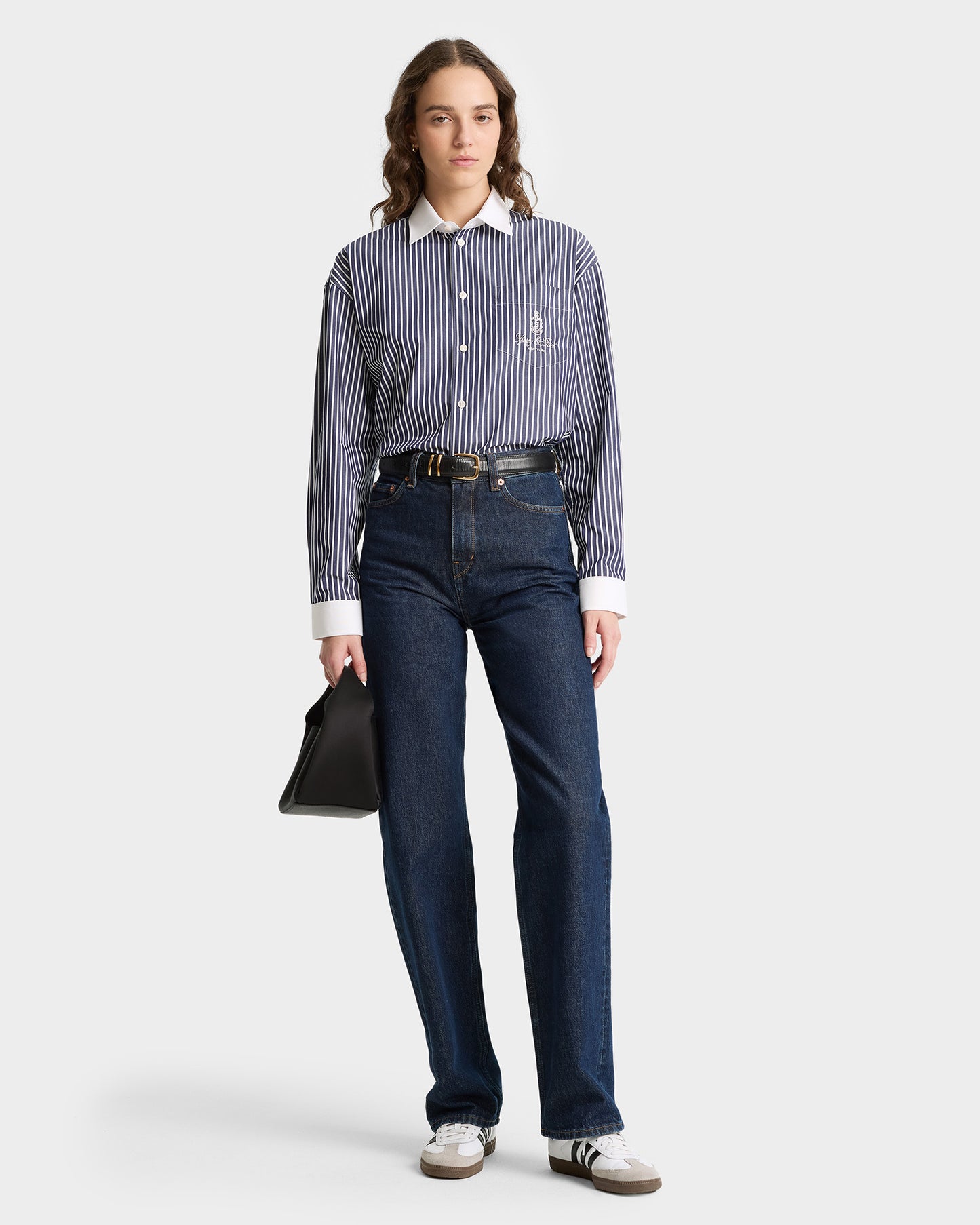Camisa celeste claro Vendome Oversized Sporty & Rich