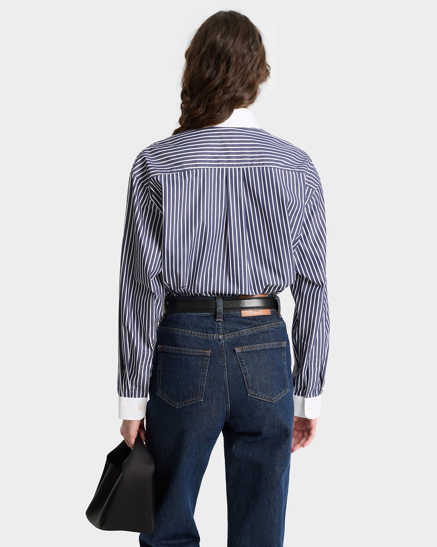 Camisa celeste claro Vendome Oversized Sporty & Rich