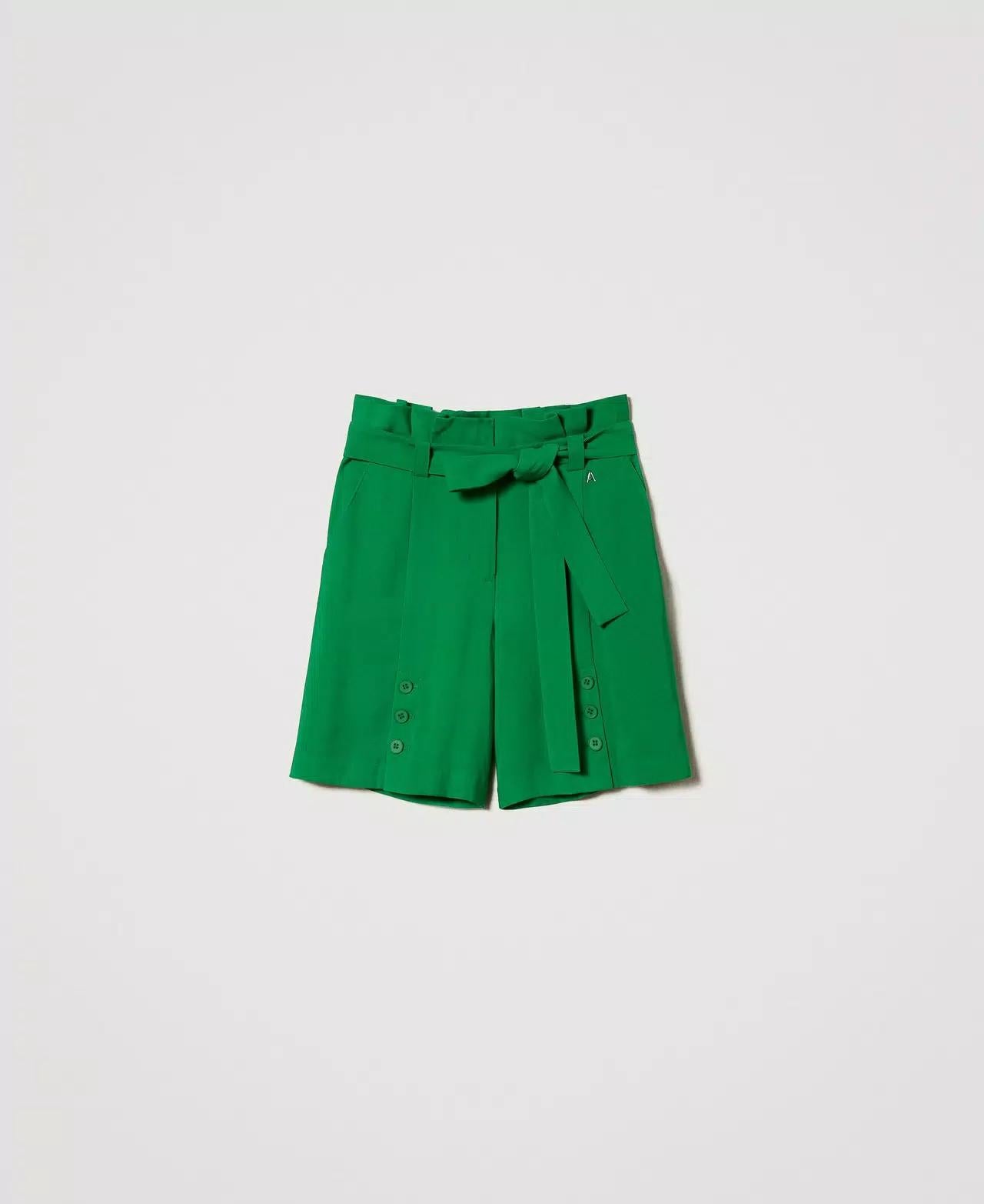 Short tiro alto Twinset