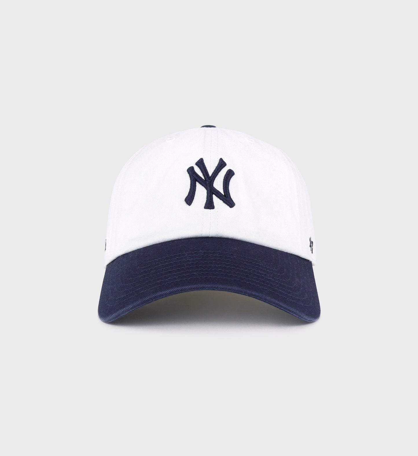 Gorro Yankees Serif blanco y azul navy Sporty & Rich