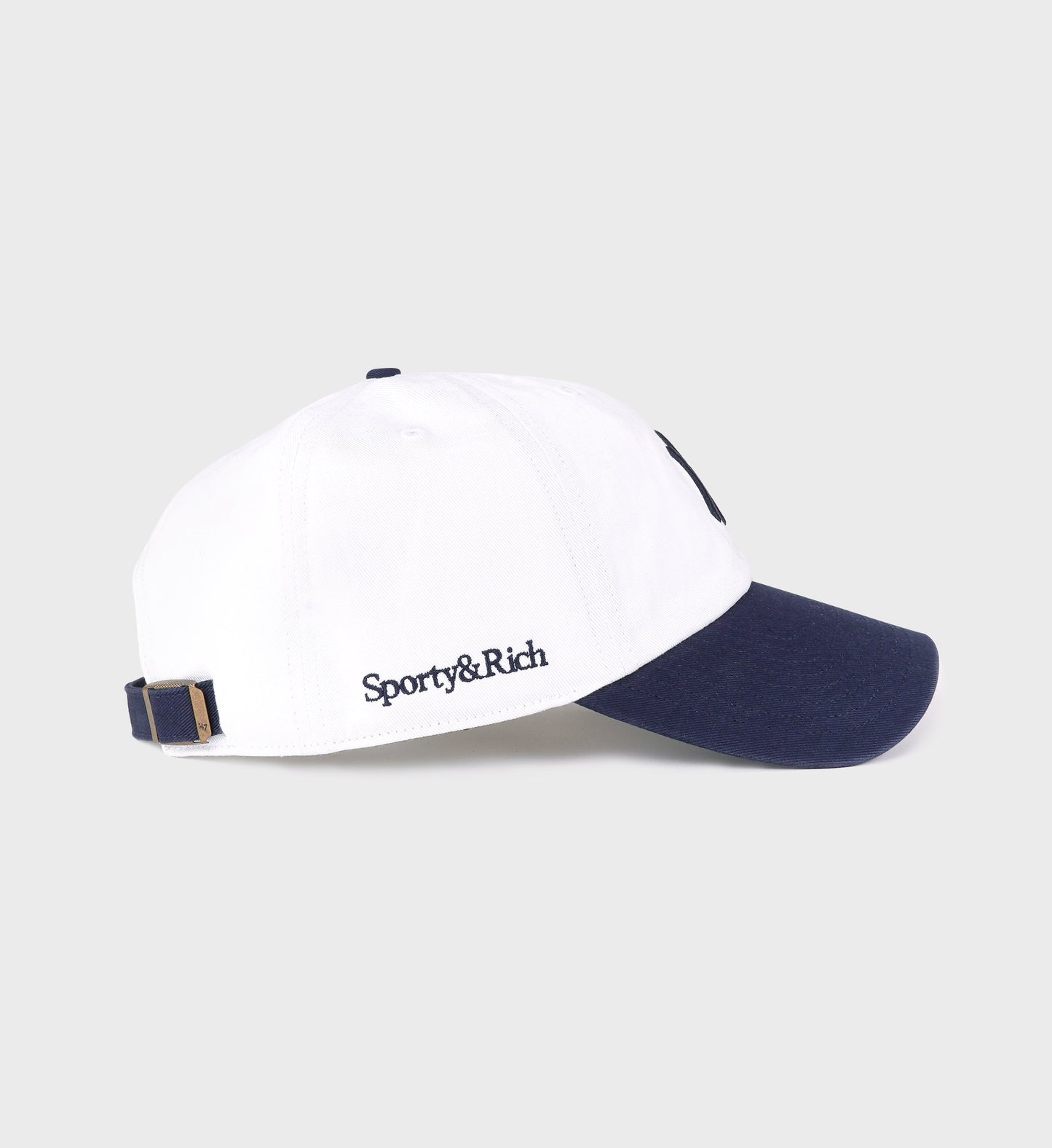 Gorro Yankees Serif blanco y azul navy Sporty & Rich